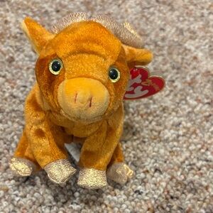 Ty Zodiac - Ox Bernie baby